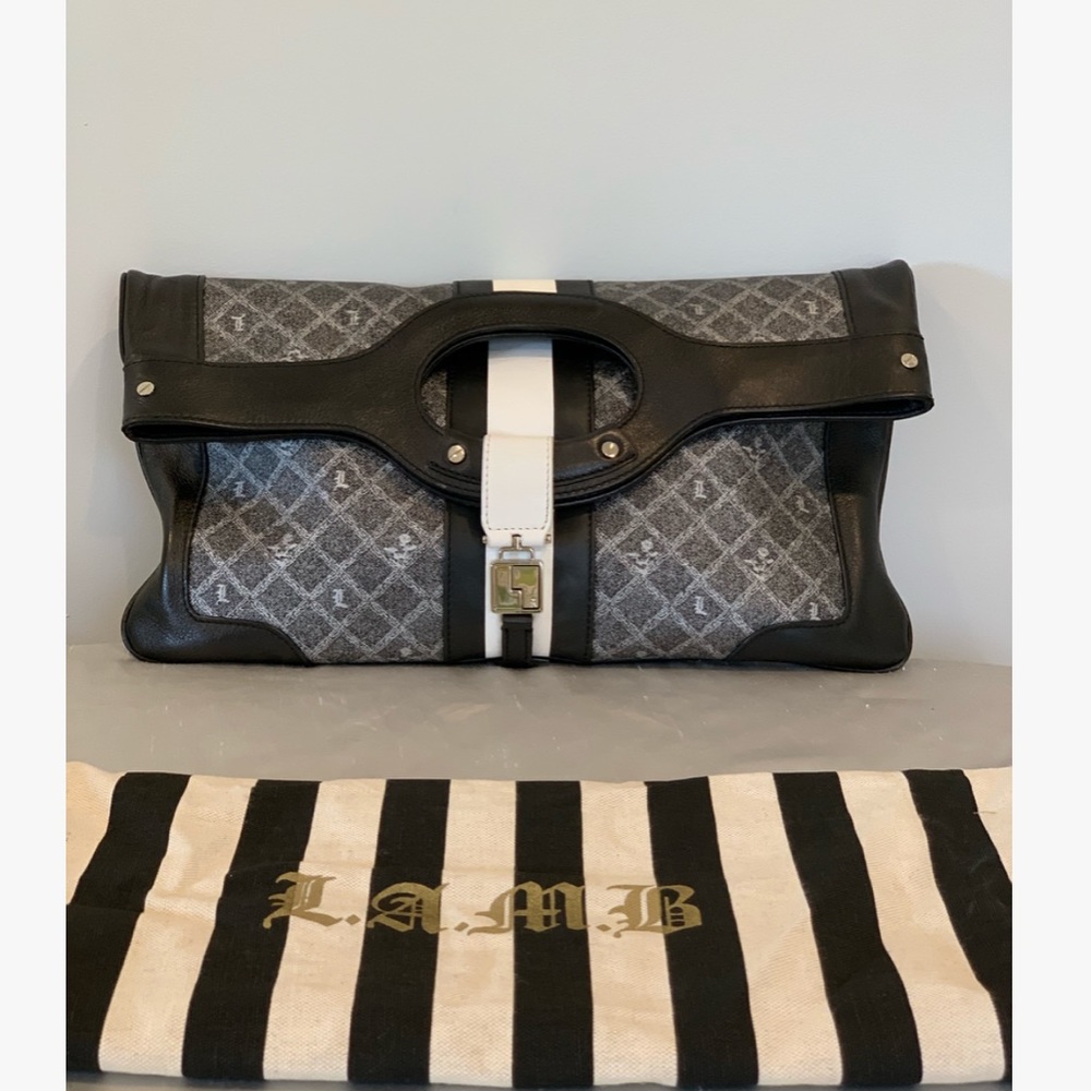 L.A.M.B. folding clutch